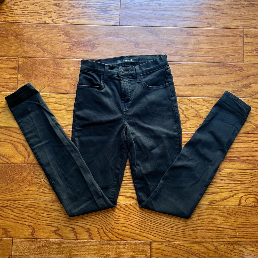 J Brand Maria Black Jeans